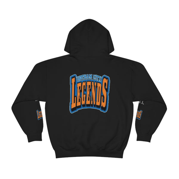 Gotham City Legends 'Are Born in NY' Unisex Heavy Blend™ Hooded Sweatshirt