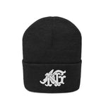 Alota Note$ Garmentry Monogram Knit Beanie