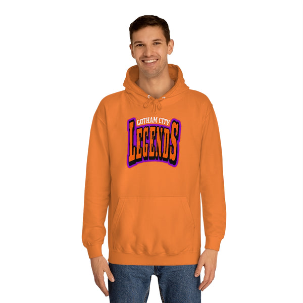 Gotham City Legends 'Barbedwired Liberty' Unisex College Hoodie