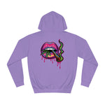 Creamery Deliveries 'Purple Haze' Women's College Hoodie