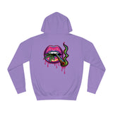 Creamery Deliveries 'Purple Haze' Women's College Hoodie