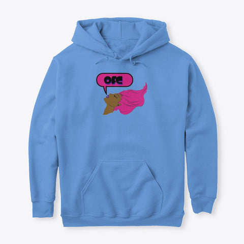 On Fleek Cosmetics HeadNWind Classic Pullover Hoodie