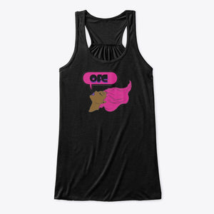 On Fleek Clothing HeadNWind Collection Women's Flowy Tank Top