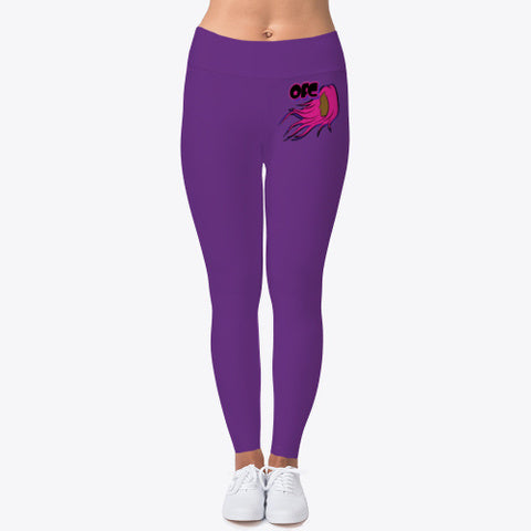 On Fleek Clothing HairBlown Leggings