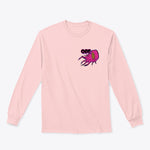 On Fleek Cosmetics HairBlown Classic Long Sleeve Tee