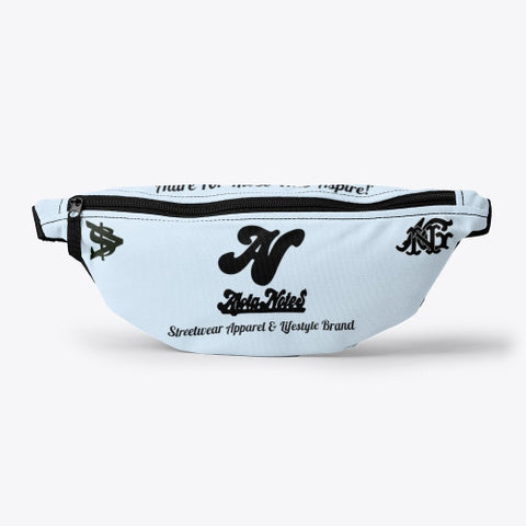 Alota Note$ Logo and Slogan Fanny Packs