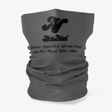 Alota Note$ Logo Neck Gaiter