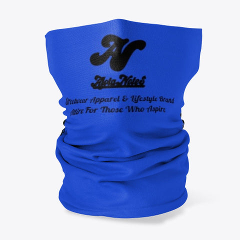 Alota Note$ Logo Neck Gaiter