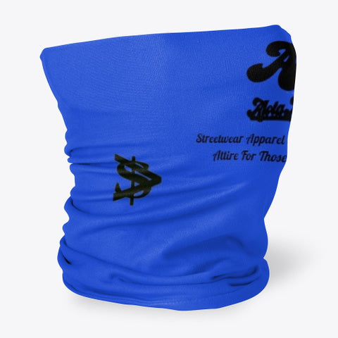 Alota Note$ Logo Neck Gaiter