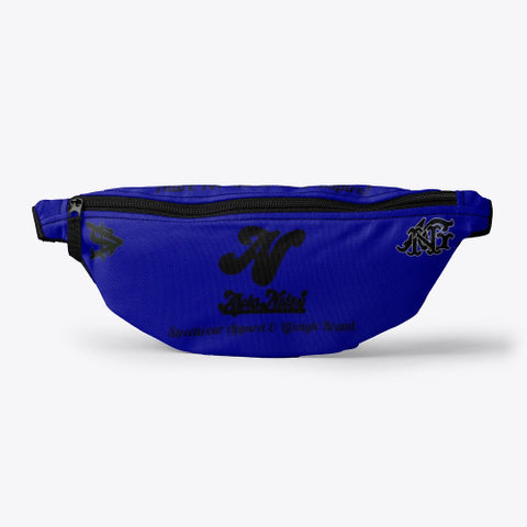 Alota Note$ Logo and Slogan Fanny Packs