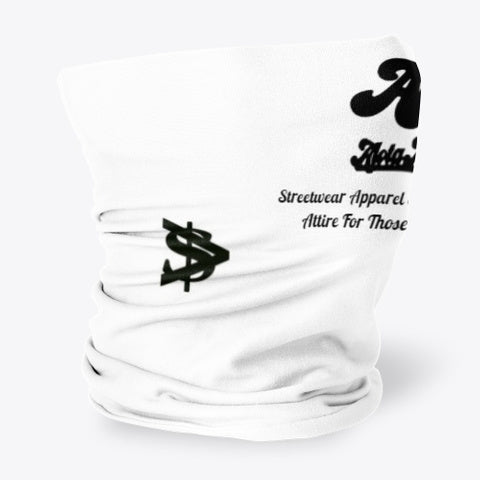 Alota Note$ Logo Neck Gaiter