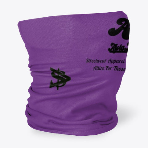 Alota Note$ Logo Neck Gaiter