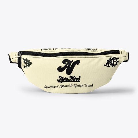 Alota Note$ Logo and Slogan Fanny Packs