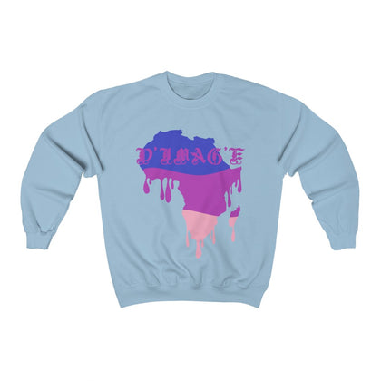 D'IMAG'E Couture African Drip Unisex Crewneck Sweatshirt