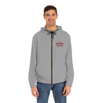 RNS Global Men's Full-Zip Hoodie (AOP) - Grey