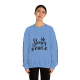 Creamery Deliveries 'Stoner Babe' Women's Heavy Blend™ Crewneck Sweatshirt