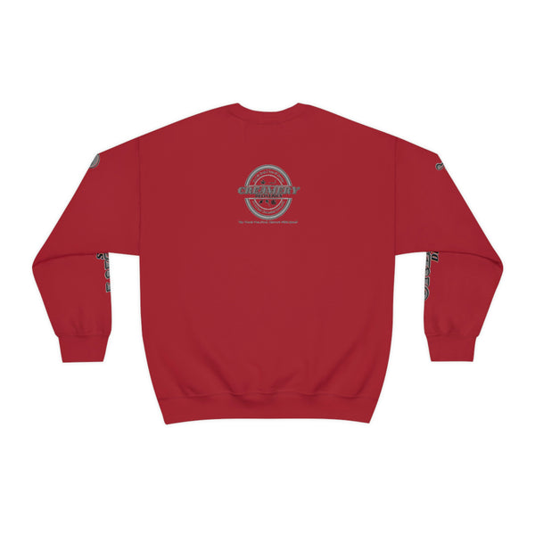 Creamery Deliveries 'Hemp Queen' Women's Heavy Blend™ Crewneck Sweatshirt