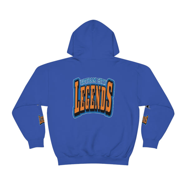 Gotham City Legends 'Are Born in NY' Unisex Heavy Blend™ Hooded Sweatshirt