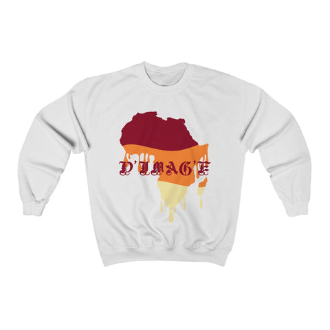 D'IMAG'E Couture African Drip Unisex Crewneck Sweatshirt