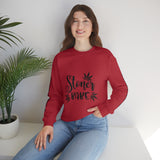 Creamery Deliveries 'Stoner Babe' Women's Heavy Blend™ Crewneck Sweatshirt