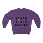 D'IMAG'E Couture BLM x Living Colour Unisex Crewneck Sweatshirt