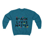 D'IMAG'E Couture BLM x Living Colour Unisex Crewneck Sweatshirt