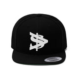 Alota Note$ Garmentry 'Greater Than Money' Icon Unisex Flat Bill Hat