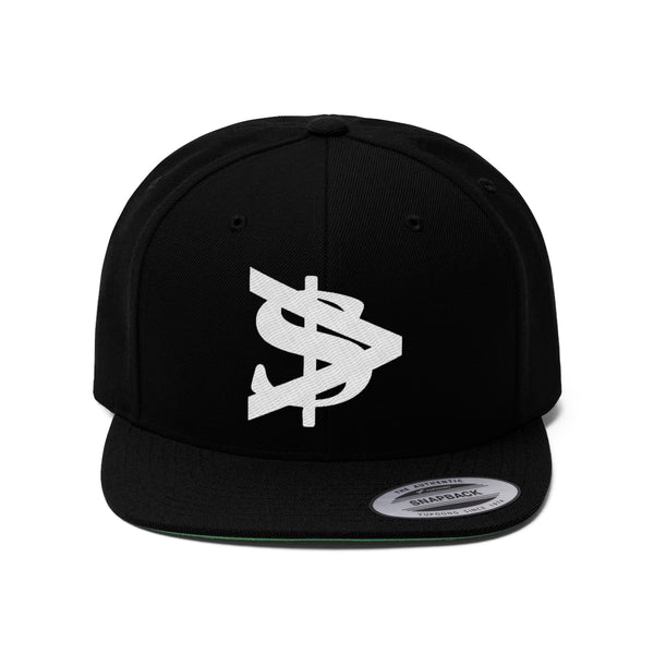 Alota Note$ Garmentry 'Greater Than Money' Icon Unisex Flat Bill Hat