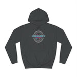 Creamery Deliveries 'Smoke & Sleep' Unisex College Hoodie