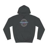 Creamery Deliveries 'Smoke & Sleep' Unisex College Hoodie