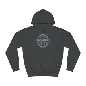 Creamery Deliveries 'Smoke & Sleep' Unisex College Hoodie