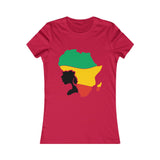 D'IMAG'E Femme Queen Mother Women's Favorite Tee