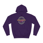 Creamery Deliveries 'Crowned Spliffs' Unisex College Hoodie