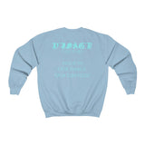 D'IMAG'E Couture African Drip Unisex Crewneck Sweatshirt