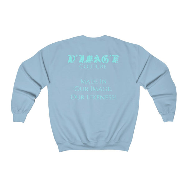 D'IMAG'E Couture African Drip Unisex Crewneck Sweatshirt