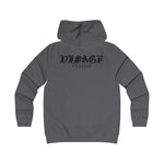 D'IMAG'E Femme Queen Mother Girlie College Hoodie