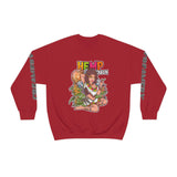 Creamery Deliveries 'Hemp Queen' Women's Heavy Blend™ Crewneck Sweatshirt