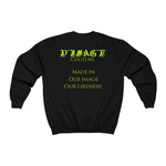 D'IMAG'E Couture African Drip Unisex Crewneck Sweatshirt