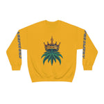 Creamery Deliveries 'Crowned Leaf' Unisex Heavy Blend™ Crewneck Sweatshirt