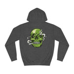 Creamery Deliveries 'Lime Skull Smokey' College Hoodie