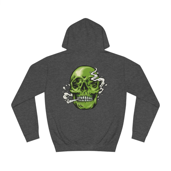 Creamery Deliveries 'Lime Skull Smokey' College Hoodie