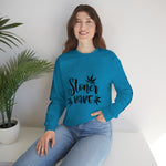 Creamery Deliveries 'Stoner Babe' Women's Heavy Blend™ Crewneck Sweatshirt