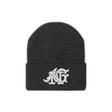 Alota Note$ Garmentry Monogram Knit Beanie