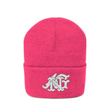 Alota Note$ Garmentry Monogram Knit Beanie