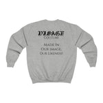 D'IMAG'E Couture African Drip Unisex Crewneck Sweatshirt