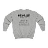 D'IMAG'E Couture African Drip Unisex Crewneck Sweatshirt