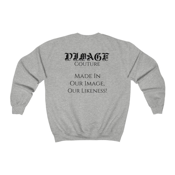 D'IMAG'E Couture African Drip Unisex Crewneck Sweatshirt