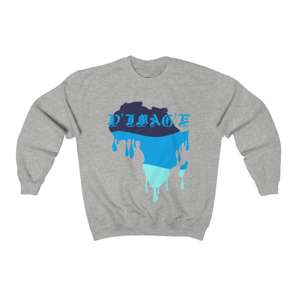 D'IMAG'E Couture African Drip Unisex Crewneck Sweatshirt