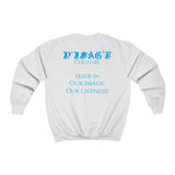 D'IMAG'E Couture African Drip Unisex Crewneck Sweatshirt