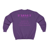 D'IMAG'E Couture African Drip Unisex Crewneck Sweatshirt